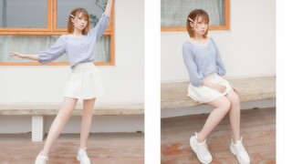 【汐渊】IZONE-Violeta完整版  ❀ 我只为你存在 ❀（韩舞初尝试）