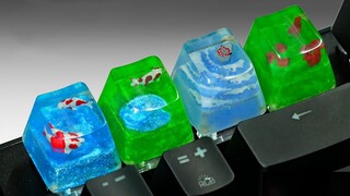 [DIY] Membuat Keycaps Ikan dari Resin