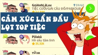 PLAY TOGETHER - CẢM XÚC LẦN ĐẦU ĐƯỢC LÊN TOP TIỆC