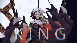 【阴阳师MMD】You Are King 我永远喜欢鬼王大人！！