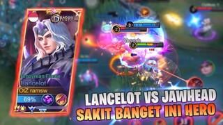 AGGRESSIVE LANCELOT VS JAWHEAD, RUSUH BANGET NI HERO - MOBILE LEGENDS