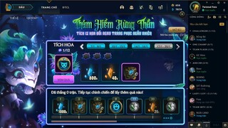 [LMHT] Review Sự Kiện Đại Chiến Rừng Xanh + Thám Hiểm Thần Rừng - Tiếp Sức Santa Nhận Skin Free =)))