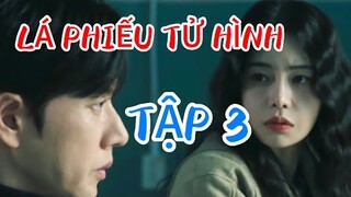 Review Phim: LÁ PHIẾU TỬ HÌNH TẬP 3 | Người đàn ông đeo mặt nạ bí ẩn chơi đùa với cảnh sát