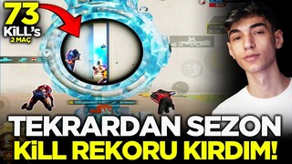 73 KİLL's İŞTE O DESTANSI MAÇ! 1vs4 BÜTÜN HARİTAYA KAFA TUTTUĞUM 2 MAÇ! / PUBG MOBİLE GAME PLAY