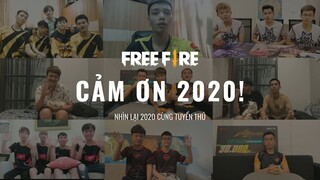 Nhìn lại những khoảnh khắc của năm 2020 cùng tuyển thủ Free Fire!