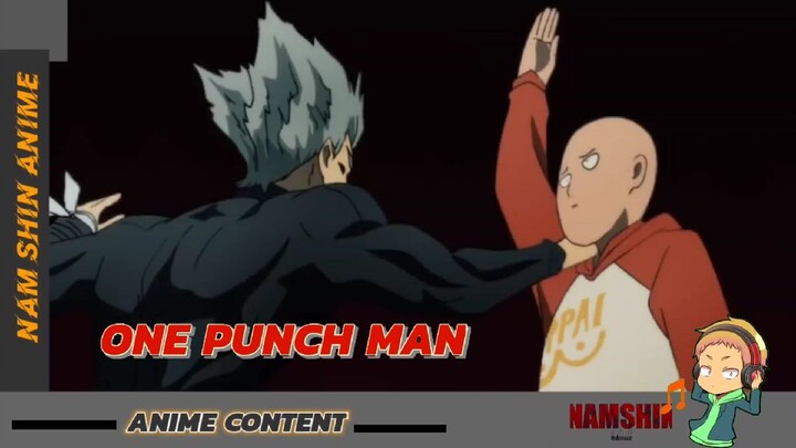 Garou meet Saitama after his fight to Golden ball