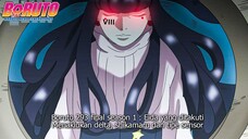 BORUTO EPISODE 293 PART II - CODE BAWA EIDA DAN GEGERKAN KONOHA SAAT AKAN BAWA AMADO