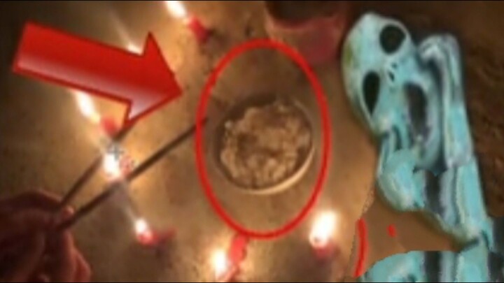 Triệu Hồi Ma Đói nghi thức có thật 100%-yếu tim đừng xem|360hot ren ghost