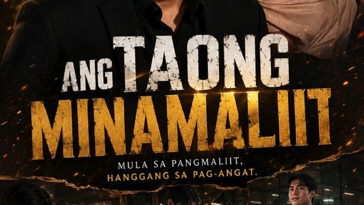 ANG TAONG MINAMALIIT