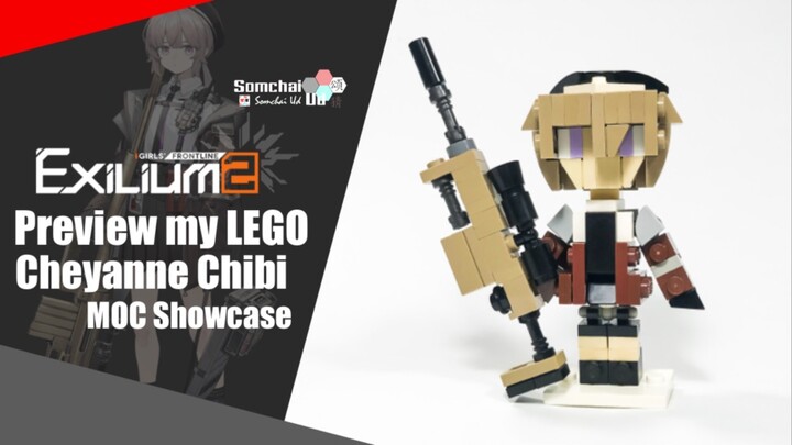 Preview my LEGO Girls' Frontline 2: Exilium Cheyanne Chibi | Somchai Ud