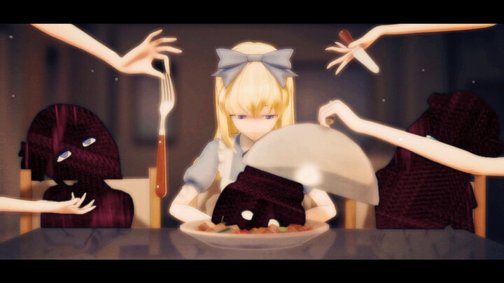 【Blacksouls2 วิดีโอโปรโมต】สาวน้อยที่เคลื่อนไหวอย่างช้าๆ และสวนกล่องที่เน่าเปื่อย