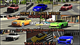 [🔴New Update All The New Bodykits Latest Version 4.8.0 Car Parking Multiplayer 4.8.0