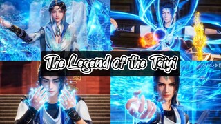 The Legend of the Taiyi Sword Immortal Eps 10 Sub Indo