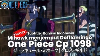 HIPOTESA ONE PIECE CP1098- MIHAWKS MENJEMBOL IMPELDOWN DEMI DOFFLAMINGGO KING QUEEN UNTUK CROSSGUILD