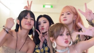 Kep1er+Kiss of Life互动新歌Get Loud cha！
