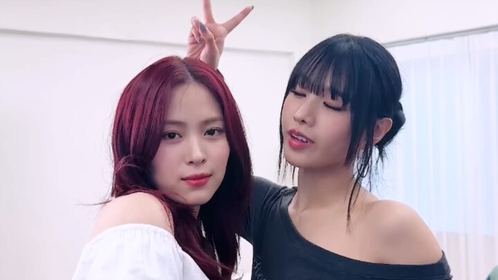 ชินรูจิน × แนตตี้ เต้นคัฟเวอร์เพลง “Lips Hips Kiss+Girls Will Be Girls” 🫣✌🏻