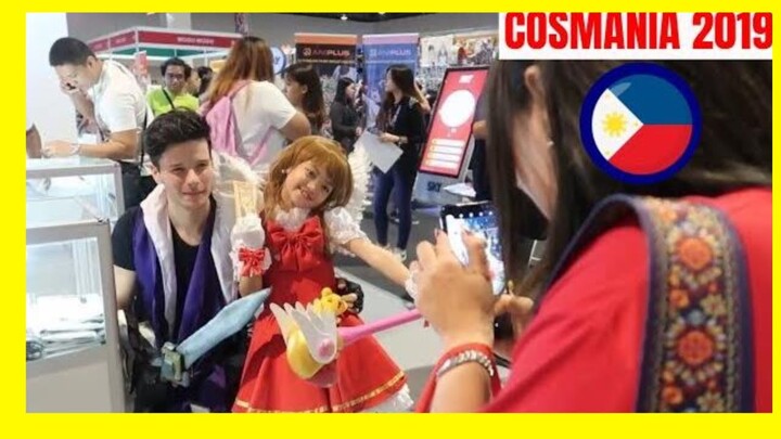 Pareng Daughter 'Cardcaptor Sakura' Cosplay @ CosMania 'Philippines Vlog'