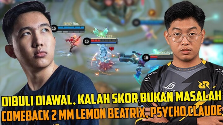 DIBULI DIAWAL, KALAH TURRET & SKOR GAK MASALAH !! COMEBACK 2 MM ALIEN LEMON BEATRIX, PSYCHO CLAUDE