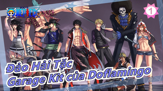 [Đảo Hải Tặc]Garage Kit của Donquixote Doflamingo, MKE X GZ. Studio WCF, mở hộp_1