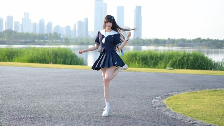 Pulang sekolah bersama-sama, ya~ Saat ini aku jatuh cinta padamu 【Zi Ying Jiang】