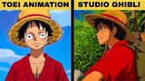 If One Piece Was A Ghibli Anime
