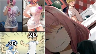 Ảnh chế P84 || Cuộc chiến giữa 2d và 3d || Meme for cylot