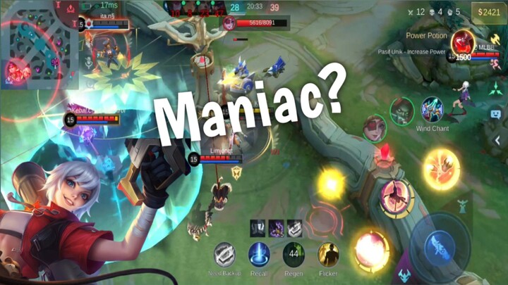 Beatrix one hit?