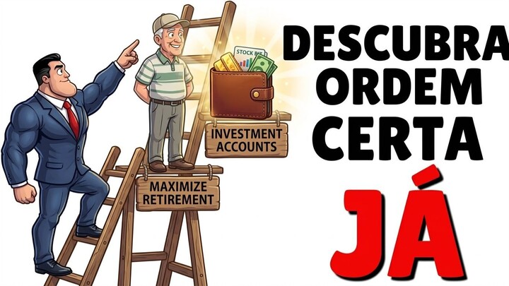Por que a maioria investe na ordem ERRADA (e perde muito)_