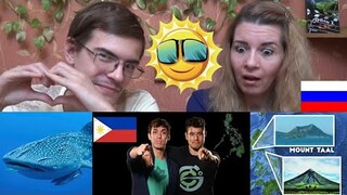 Geography Now! Philippines | Russian reaction