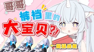 把哥哥的裤裆掏空空！