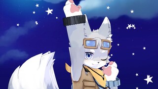 [FurryMMD/Dolby Vision] Maafkan aku karena 53 sangat lucu~