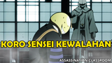 Koro Sensei Kewalahan Menghadapi Itona ❗️❗️ - Assassination Classroom