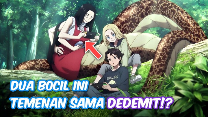 GARA-GARA GABUT, DUA BOCIL INI MALAH TEMENAN SAMA JURIG ULAR⁉️