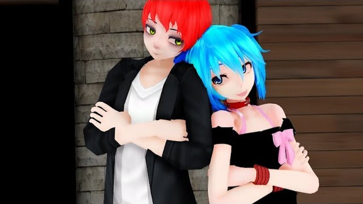 || MMD || Umbrella REMIX ||