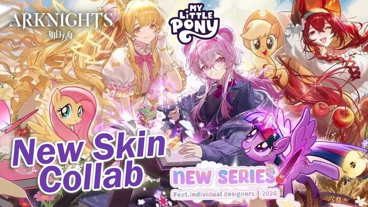 New Skin Arknights for Blemishine, Lin and Narantuya