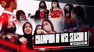 BIGETRON ERA BACK TO BACK TO BACK CHAMPIONS OF WSL SERIES‼️🏆 - WSL Champion Vlog