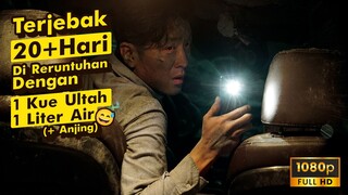 TERJEBAK 1 BULAN DI TEROWONGAN RUNTUH, DENGAN 2 BOTOL AIR & KUE ULTAH | Alur Cerita Film Tunnel