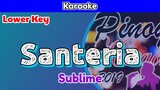 Santeria by Sublime (Karaoke : Lower Key)