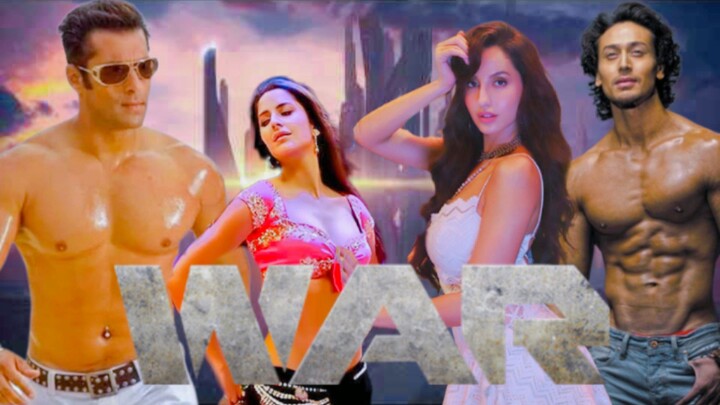 Crazy Kiya Re Remix | Salman Khan | Tiger Shroff | Nora Fatehi | Katrina Kaif