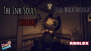 Roblox The Ink Souls [HORROR] [Full Walkthrough]