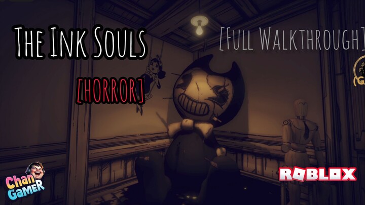 Roblox The Ink Souls [HORROR] [Full Walkthrough]