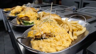 Hamburger 🍔 ngập tràn phô-mai #burgerduongpho