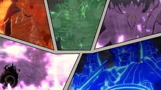 All Susanoo Ultimate Jutsus & Awakenings - Naruto Shippuden: Ultimate Ninja Storm Revolution (60FPS)