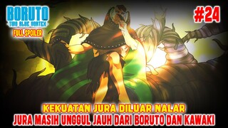 [SPOILER] PERTEMPURAN BERAKHIR❗JURA TAHU NARUTO MASIH HIDUP❗BORUTO TWO BLUE VORTEX CHAPTER 24❗