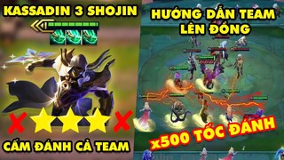 TOP khoảnh khắc điên rồ nhất Đấu Trường Chân Lý #74: Kassadin 3 Shojin max cấm đánh, x500 tốc đánh