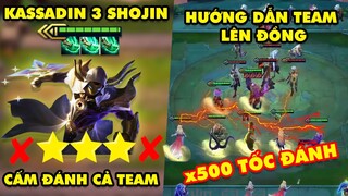 TOP khoảnh khắc điên rồ nhất Đấu Trường Chân Lý #74: Kassadin 3 Shojin max cấm đánh, x500 tốc đánh