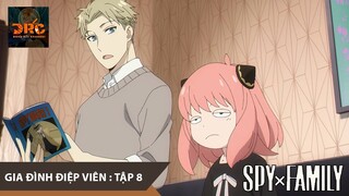 REVIEW  GIA ĐÌNH ĐIỆP VIÊN TẬP 8 🤵 KHI  EM RỂ LÀ CẢNH SÁT MẬT  | Tóm Tắt SPY x FAMILY