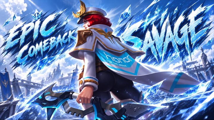 MIYA HONOR SAVAGE! ❄️🏹 EPIC COMEBACK PALING GILA! 🔥