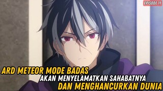 Alur Cerita Shijou Saikyou no Daimaou Ep 11