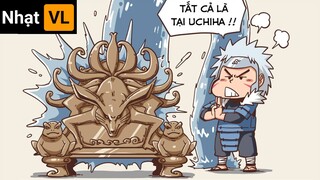 Rửa Ghế Ăn Tết - Naruto Chế | Truyện Tranh Chế Hài Hước (P 360) Én Comics